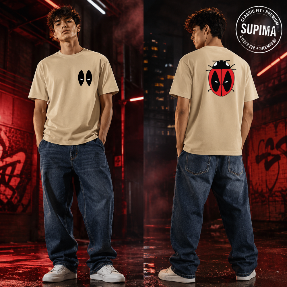DEADPOOL – SUPIMA Tee 🕷️💀
