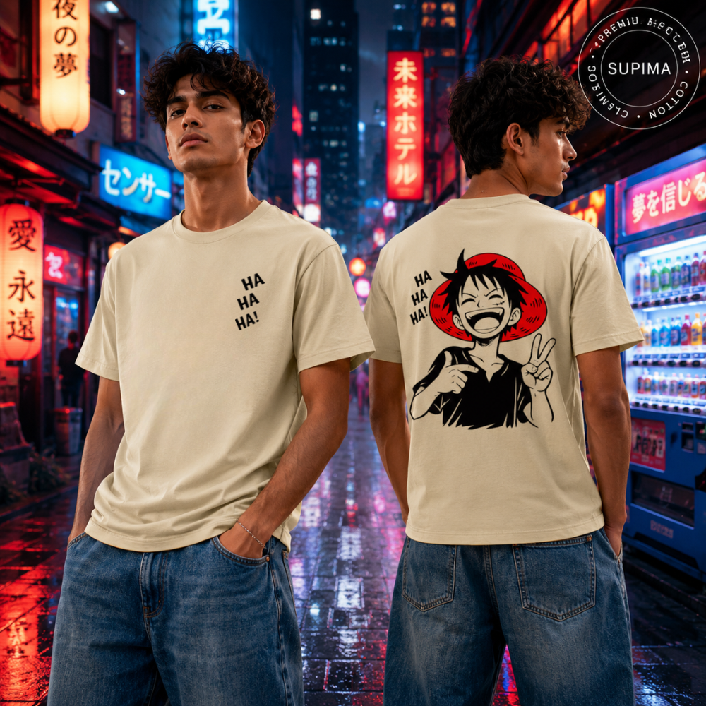 HA HA HA! Anime Streetwear Tee