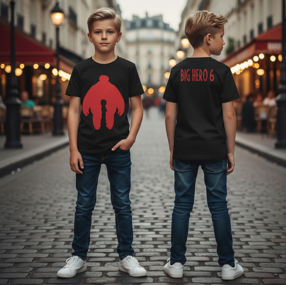 BIG HERO ENERGY Tee – Fandom Collection