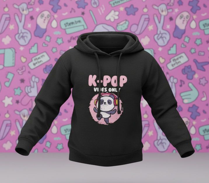 K-POP VIBES ONLY Hoodie