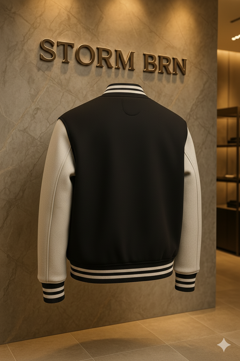 The Timeless Varsity Jacket