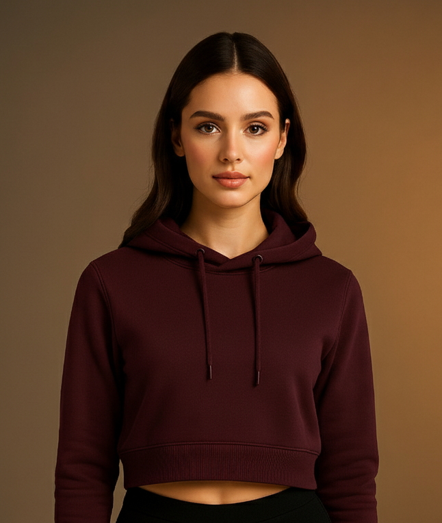 Cropped Cutie — The Hoodie That Serves Looks