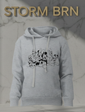 🏰 Storm Brn "Mickey & Friends" Kids' Cotton Hoodie