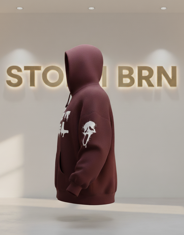 'CREEP IT REAL' Drip Hoodie 🩸 Oversized