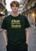 “Chat Delete Kardi… Yaadein?” Tee