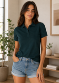 Polo Tee ⚡ Clean Girl Energy