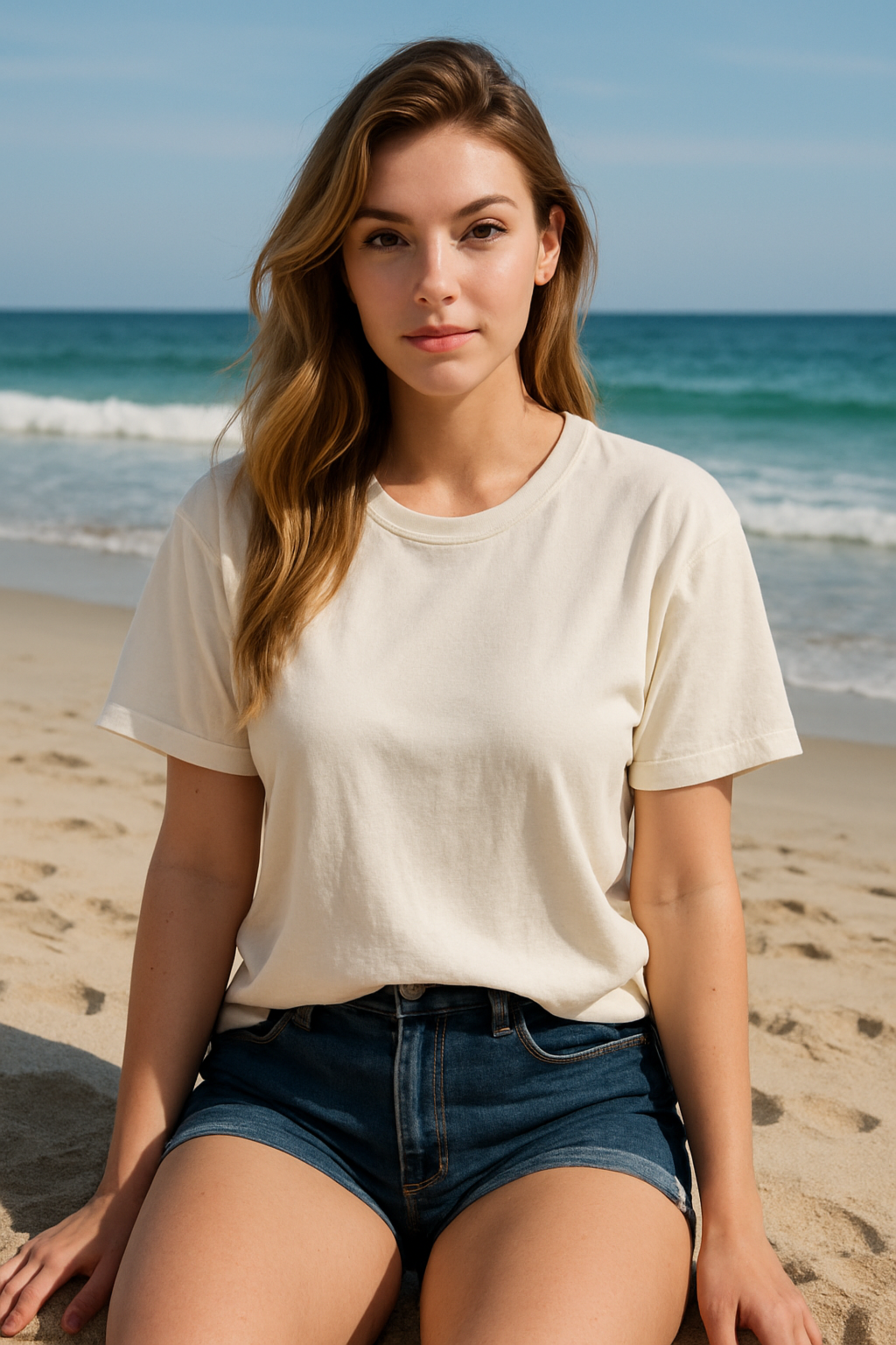 "Chill Out" Signature Tee – Effortless Style for Teens & Women