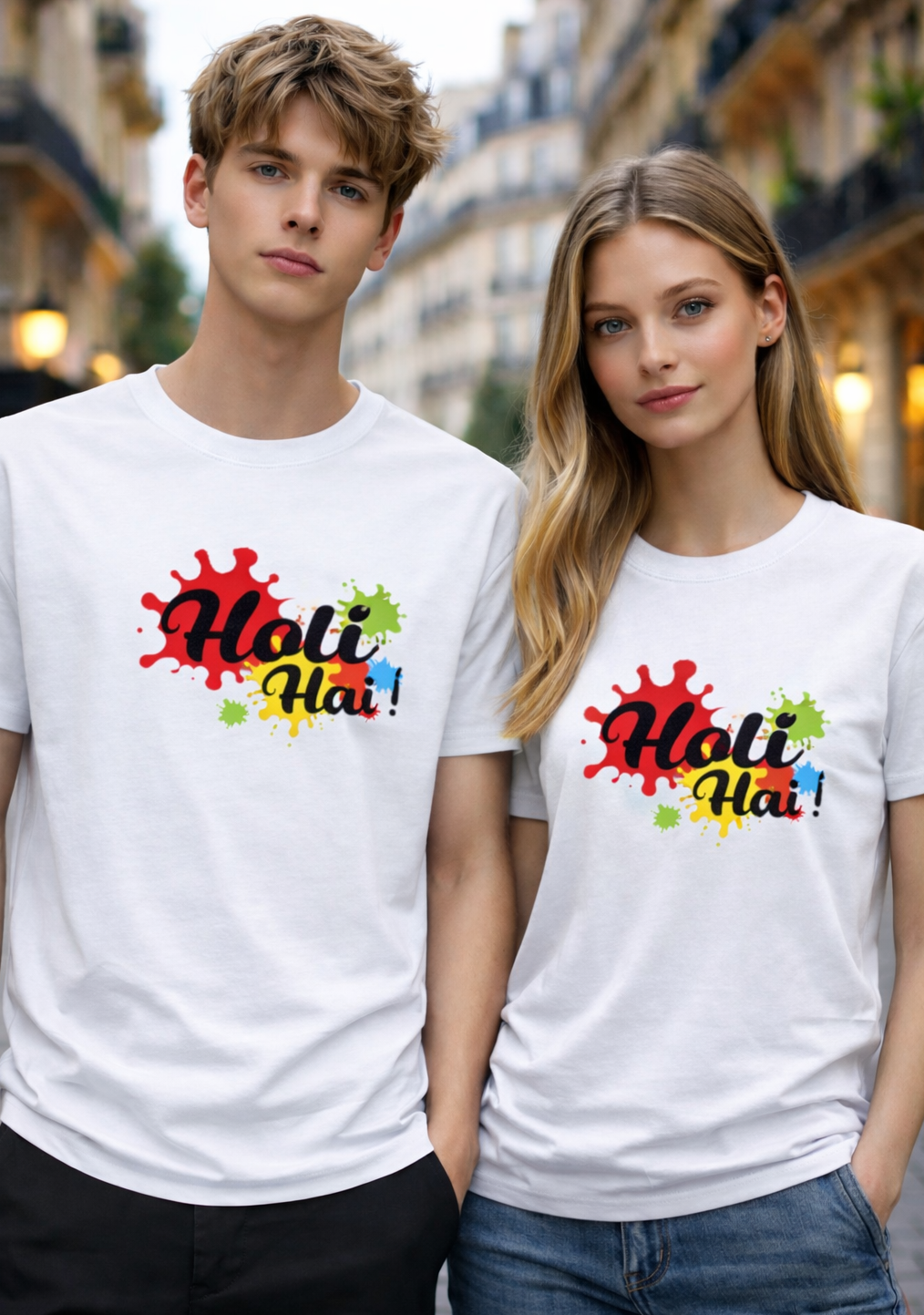 HOLI HAI! Splash Mode Tee – HOLI EDIT 💥