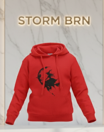 Moon Silhouette Hoodie ✨ Dreamy Vibe Check for Little Stargazers