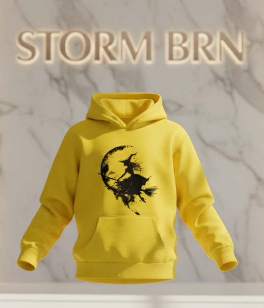 Moon Silhouette Hoodie ✨ Dreamy Vibe Check for Little Stargazers